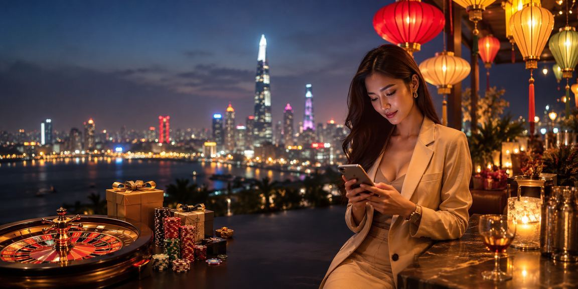Người chơi trải nghiệm chơi xổ số trên điện thoại với nền tảng 5420